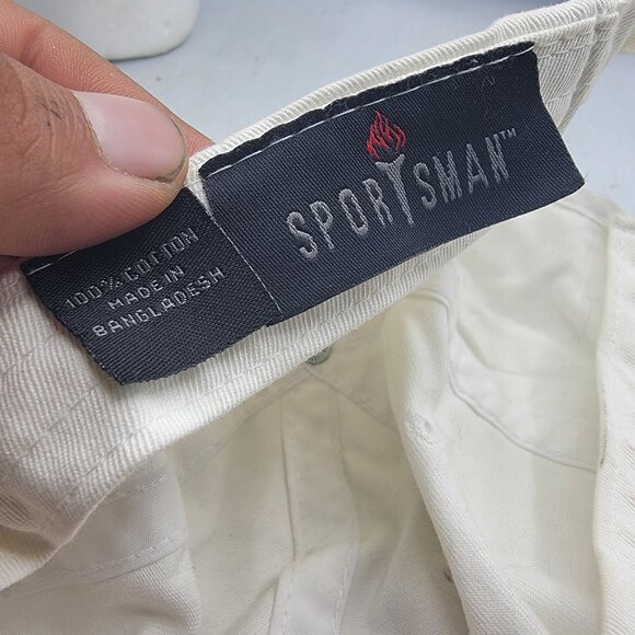 Arrowhead Mountain Spring Water Adults White Cap Hat Adjustable Causal Outdoors - Picture 5 of 9